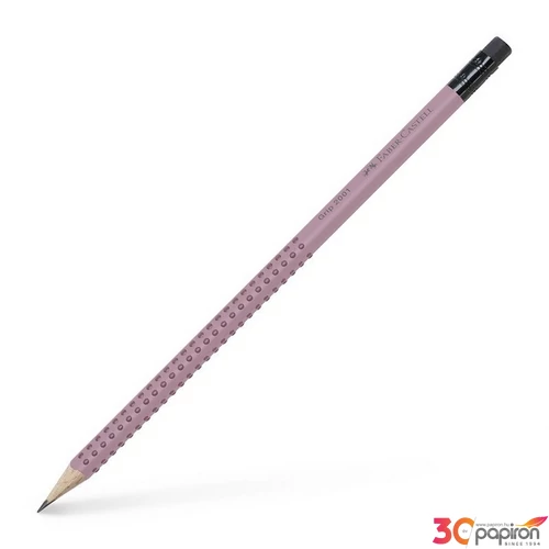 Faber-Castell grafitceruza Grip 2001 B Radír Véggel rózsa árnyékok test