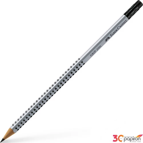 Faber-Castell grafitceruza HB Grip 2001 radíros 117200
