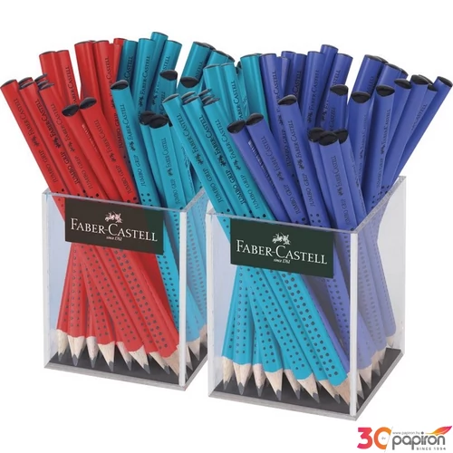 Faber-Castell grafitceruza HB Grip 2001 Jumbo türkiz test FC-grafitceruza 111971