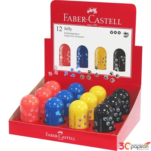 Faber-Castell hegyező 1lyukú Jelly 583213 prémium minőségű termék 583213