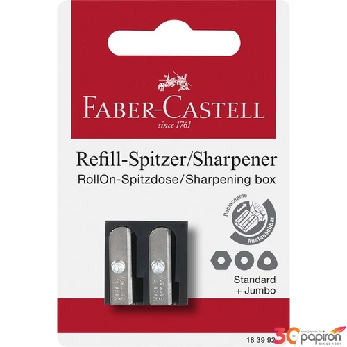 Faber-Castell hegyező Cserélhető Betét Dupla Rollon hegyezőhöz BL. 2023