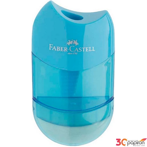 Faber-Castell hegyező hegyező+radír kombi mini különféle színe prémium minőségű termék 183601