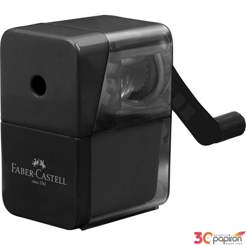 Faber-Castell hegyezőgép asztali fekete 2024