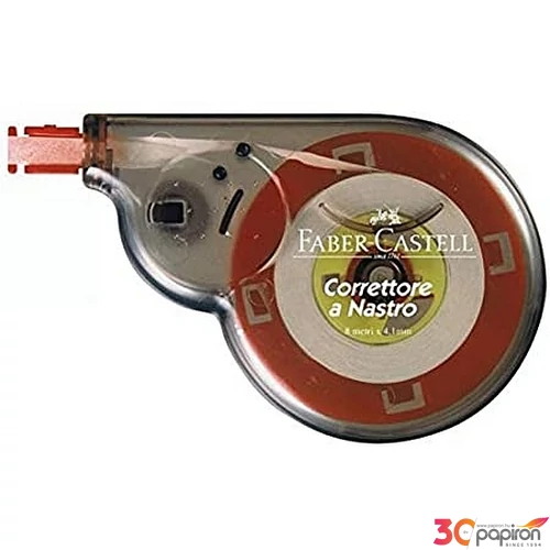 Faber-Castell hibajavító rolle 4,2mmx8m Correction Tape 387072