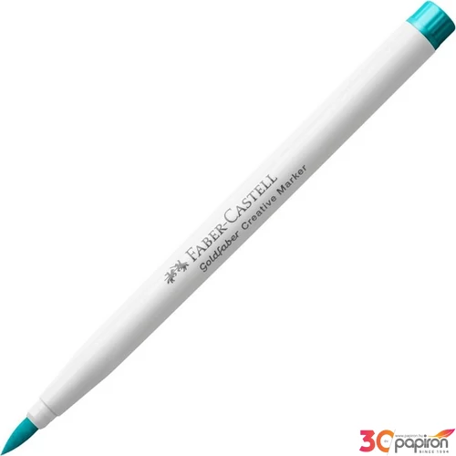 Faber-Castell Kreatív filctoll B-s ecsetheggyel CREATIVE STUDIO 556 karibikék 161056