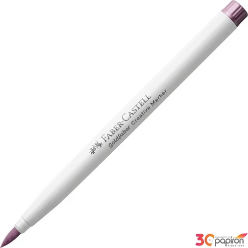 Faber-Castell Kreatív filctoll B-s ecsetheggyel CREATIVE STUDIO 590 metál erdei gyümölcs 161090