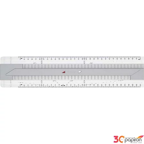 Faber-Castell mérnöki vonalzó TK-System párhuzam vonalzó A/4 prémium minőségű termék 171204