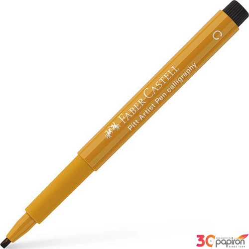 Faber-Castell művész filctoll 2,5mm zöldarany 167568