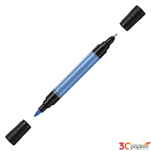 Faber-Castell művész filctoll Ag-Kétvégű Pitt 120 Ultramarin