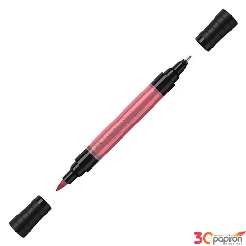 Faber-Castell művész filctoll Ag-Kétvégű Pitt 126 Korall