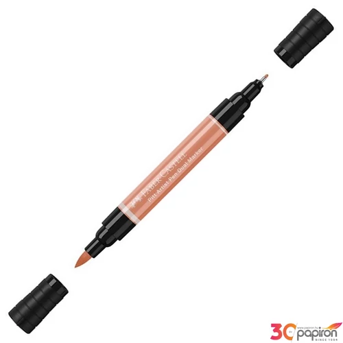 Faber-Castell művész filctoll Ag-Kétvégű Pitt 189 Fahéj
