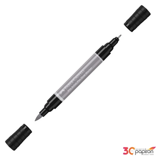 Faber-Castell művész filctoll Ag-Kétvégű Pitt 272 Melegszürke Iii.