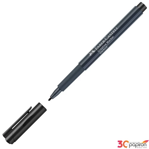 Faber-Castell művész filctoll AG, Creative Studio fekete 1,5mm hegyvastagság (199)
