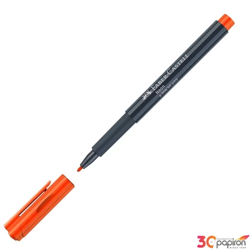 Faber-Castell művész filctoll AG, Creative Studio neon narancs 1,5mm hegyvastagság (115)