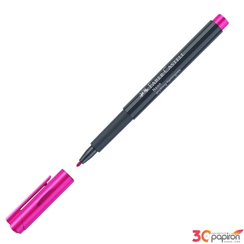 Faber-Castell művész filctoll AG, Creative Studio neon rózsaszín 1,5mm hegyvastagság (128)