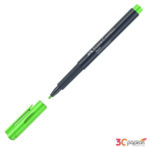 Faber-Castell művész filctoll AG, Creative Studio neon zöld 1,5mm hegyvastagság (163)