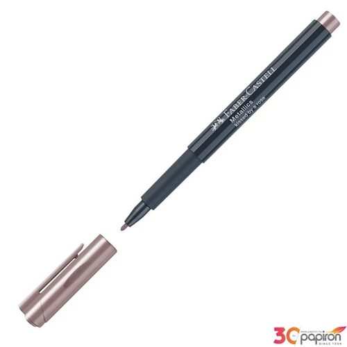 Faber-Castell művész filctoll AG Pitt Metallic rózsa (189) megcsókolt rózsa