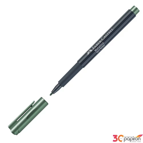 Faber-Castell művész filctoll AG Pitt Metallic zöld (278) tündérerdő