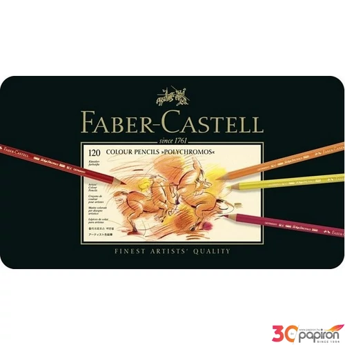 Faber-Castell művészceruza 120 PolyChromos művész színes Art