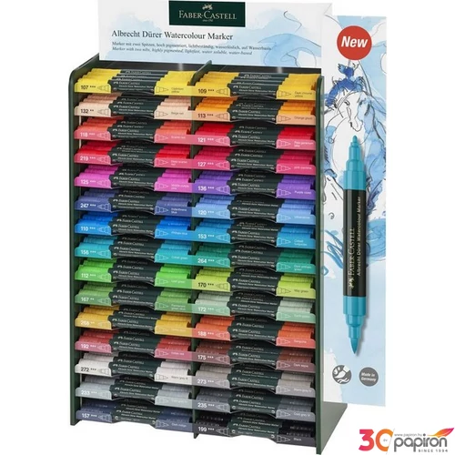 Faber-Castell művészfilc Akvarell Albrecht Dürer 120db 160300