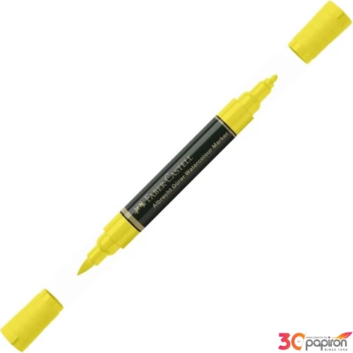 Faber-Castell művészfilc Akvarell Albrecht Dürer kétvégű 107 kadmium sárga 160407