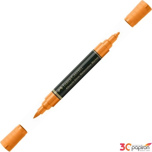 Faber-Castell művészfilc Akvarell Albrecht Dürer kétvégű 113 narancs máz 160413