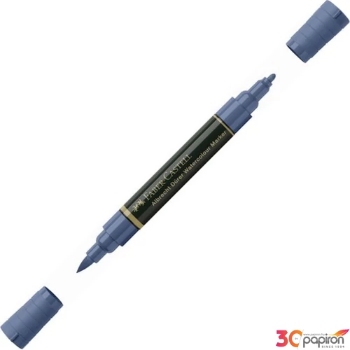 Faber-Castell művészfilc Akvarell Albrecht Dürer kétvégű 247 indatrén kék 160447