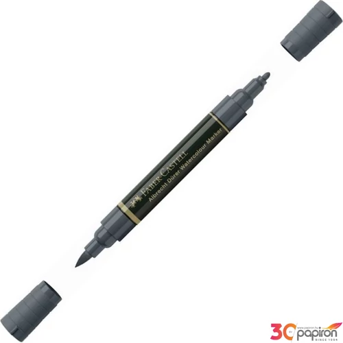 Faber-Castell művészfilc Akvarell Albrecht Dürer kétvégű 157 sötét indigó 160457