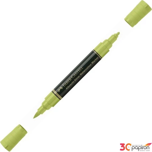 Faber-Castell művészfilc Akvarell Albrecht Dürer kétvégű 170 május zöld 160470