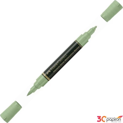 Faber-Castell művészfilc Akvarell Albrecht Dürer kétvégű 172 föld zöld 160472