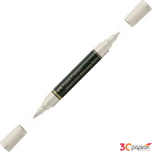 Faber-Castell művészfilc Akvarell Albrecht Dürer kétvégű 272 meleg szürke 160572