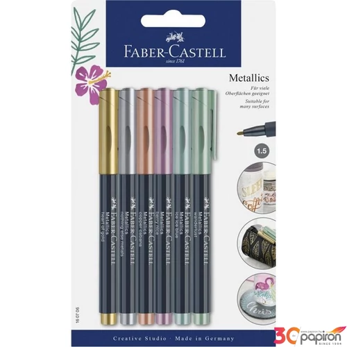 Faber-Castell művészfilc Creativ Studio 1,5mm 6db-os 160706