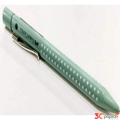 Faber-Castell nyomósiron 0,5mm Grip 2010 smaragdzöld töltőceruza