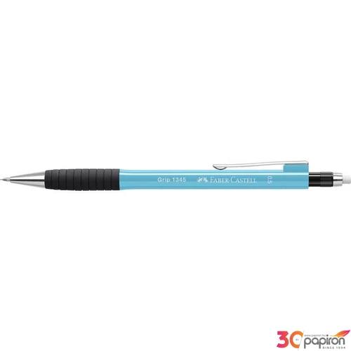 Faber-Castell nyomósiron 0,5mm töltőceruza 0,5mm GRIP 1345 világoskék