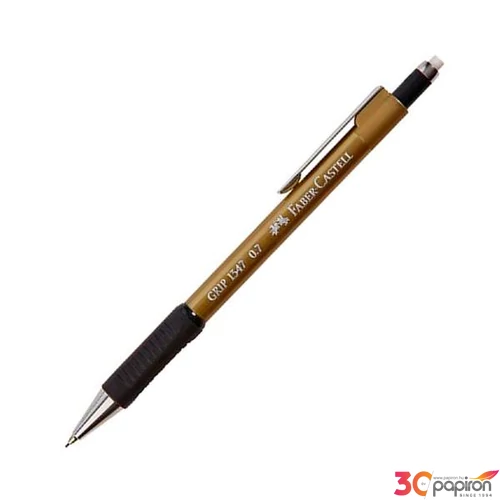 Faber-Castell nyomósiron 0,7mm Grip 1347 arany Mechanikus ceruza