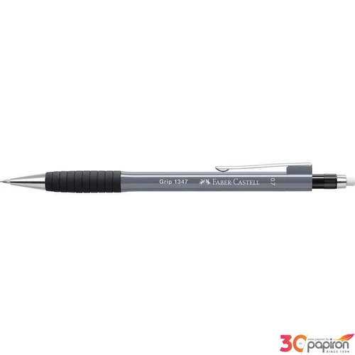 Faber-Castell nyomósiron 0,7mm töltőceruza 0,7mm GRIP 1347 kőszürke