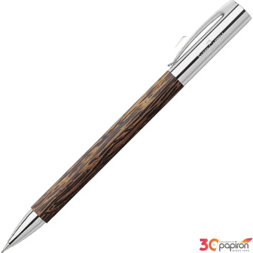 Faber-Castell nyomósiron FC-Töltőceruza Ambition kókuszfa test csavar mechanikával 138150