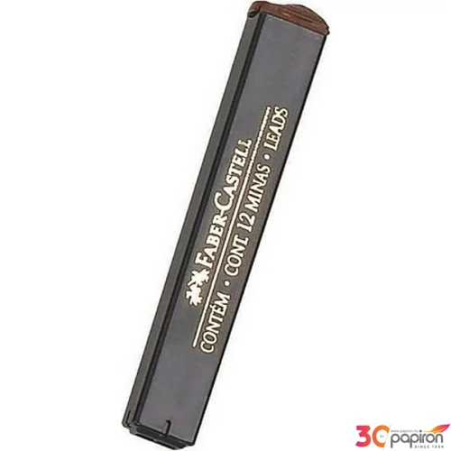 Faber-Castell nyomósironbetét 0,7mm 2B 12szál/doboz. OF/9127 2B