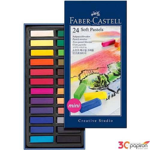 Faber-Castell porpasztell rúd Creative Studio 24db-os. AG-Goldfaber prémium minőségű termék 128224