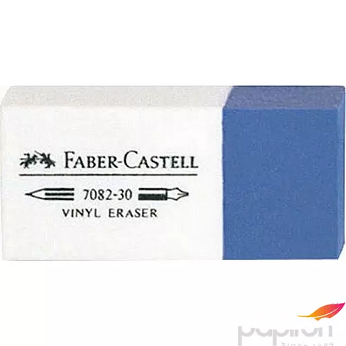 Faber-Castell radír fehér-kék színű 188230. 7082-30 prémium minőségű termék 188230