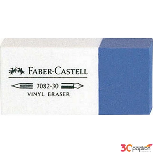 Faber-Castell radír fehér-kék színű 188230. 7082-30 prémium minőségű termék 188230