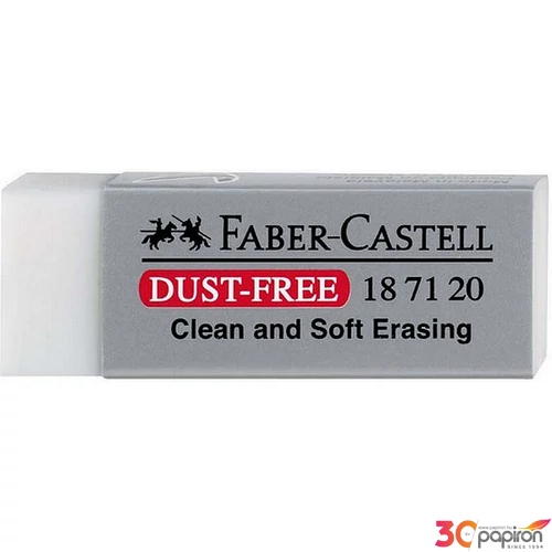 Faber-Castell radír dust-free forgácsmentes fehér prémium minőségű termék 187120