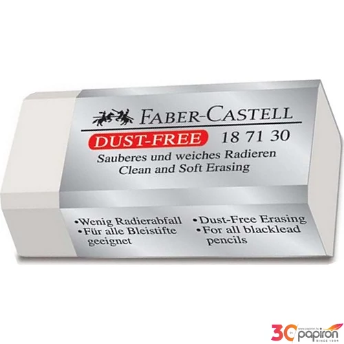 Faber-Castell radír dust-free forgácsmenteskicsi fehér 18713 prémium minőségű termék 187130