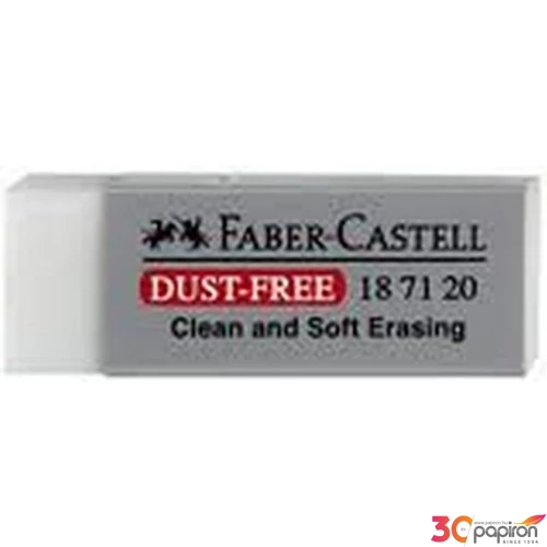 Faber-Castell radír PVC-FREE maszatolásmentes 7086-30 7086-3 prémium minőségű termék 188730