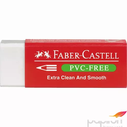 Faber-Castell radír PVC-Free PVC 189520 prémium minőségű termék 189520