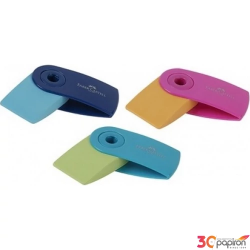 Faber-Castell radír Sleeve mini - trendi színekben 182445 prémium minőségű termék 182445