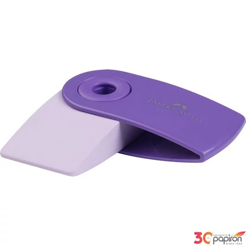 Faber-Castell radír Sleeve Radír mini színes műa. tartóban SUMMER