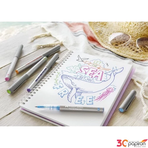 Faber-Castell rollertoll 0,5mm fekete 348502