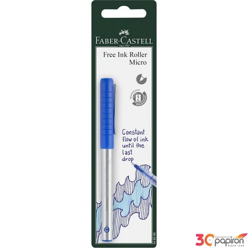 Faber-Castell rollertoll 0,5mm kék BL. 348590