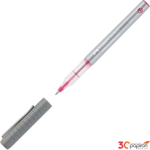 Faber-Castell rollertoll 0,7mm borvörös 348126